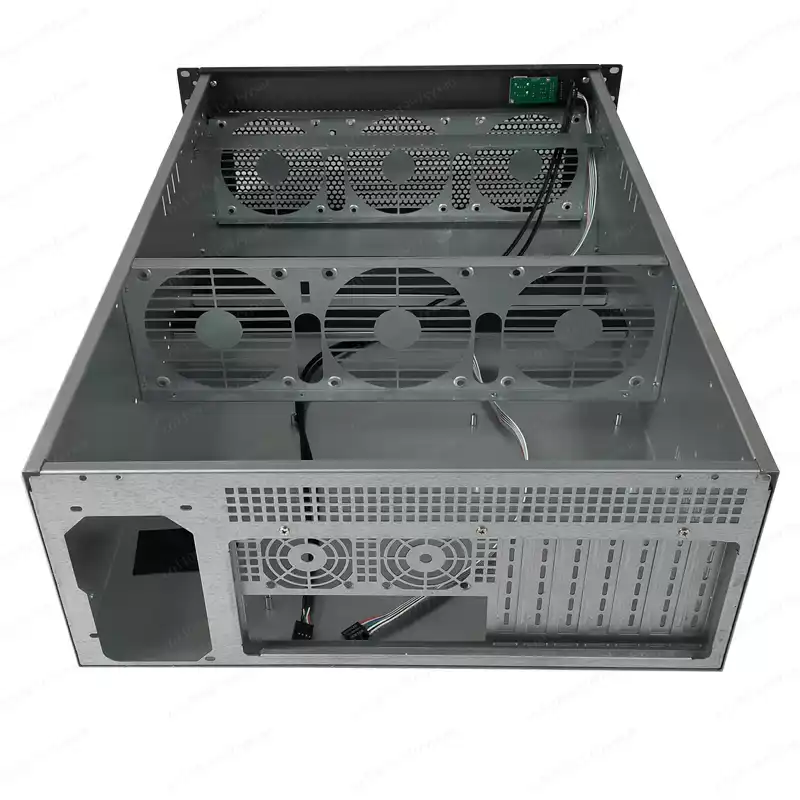 8 Gpu 4U Server Chassis - Chassi 4U para Múltiplas Placas Gráficas