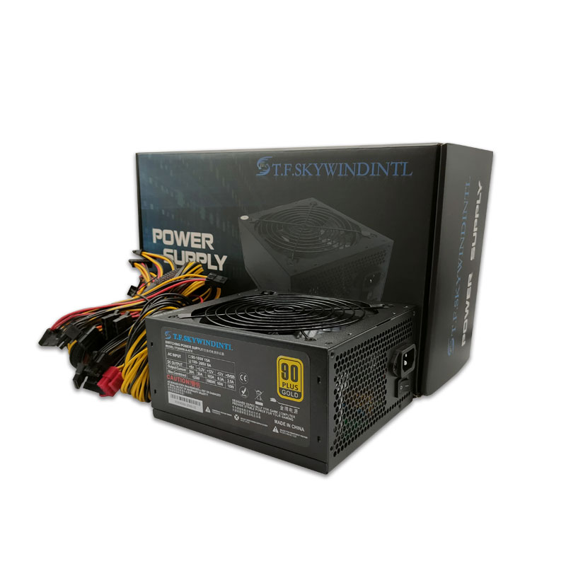 2000W Atx Mining Power Supply - Fonte de alimentação para PC T.F.SKYWINDINL