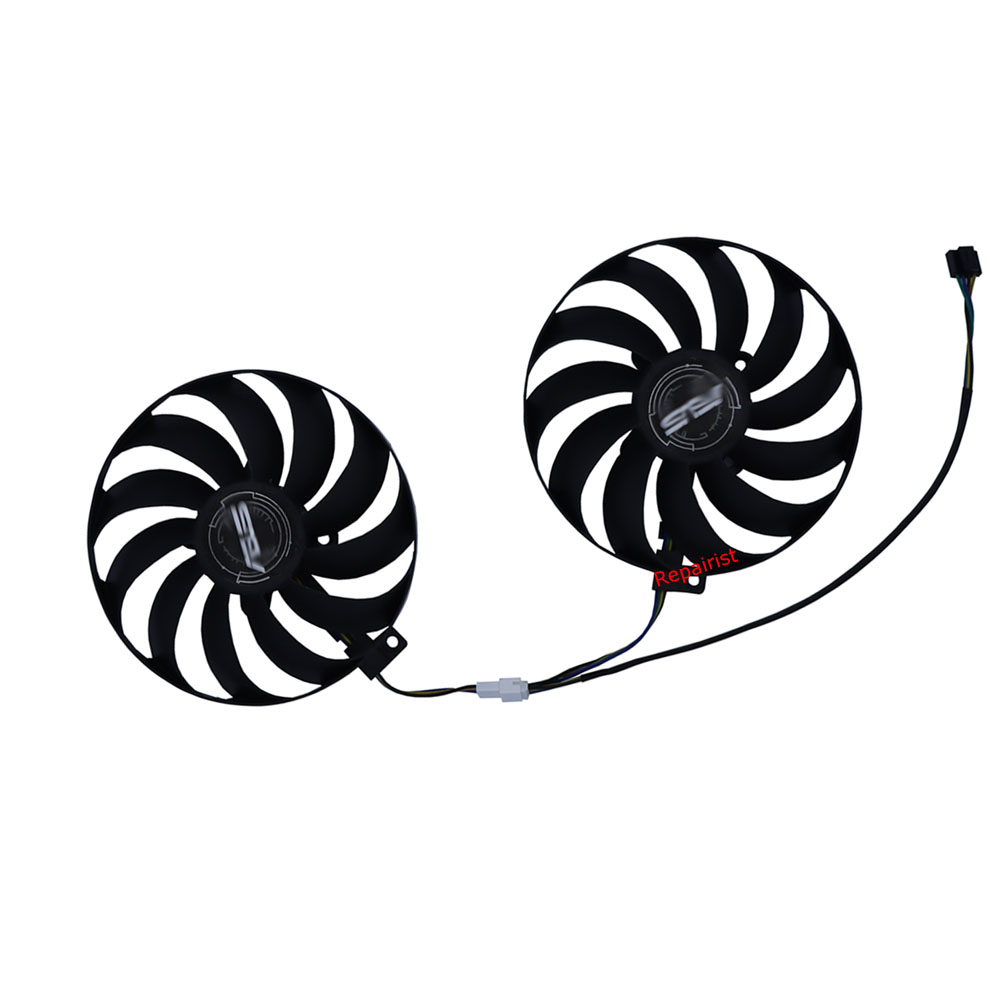 Rx 5700 Xt 8Gb Video Card - Ventilador de refrigeração para placa de