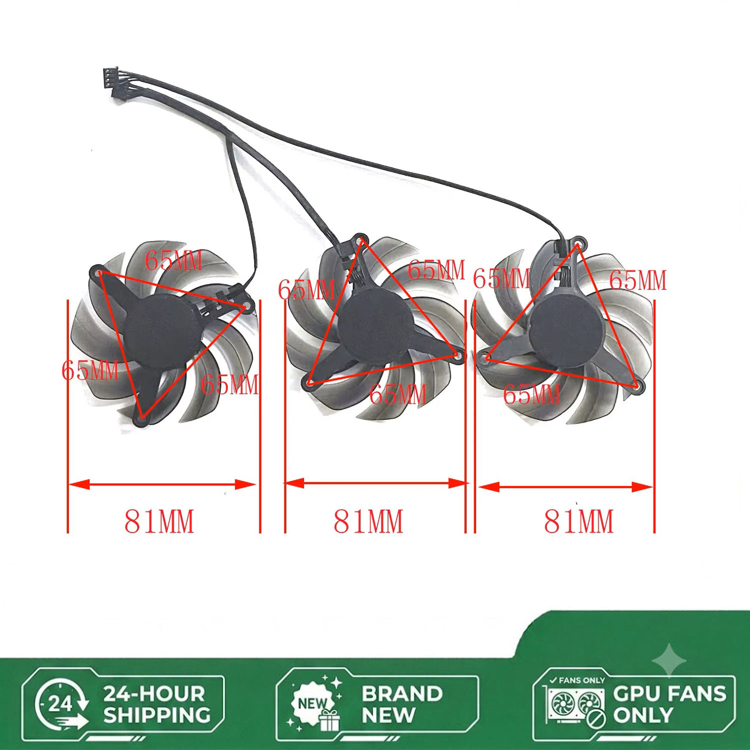 NOVO Ventilador de GPU 82MM 4P - Rtx 3090 24Gb Graphics Card avaliação e preço