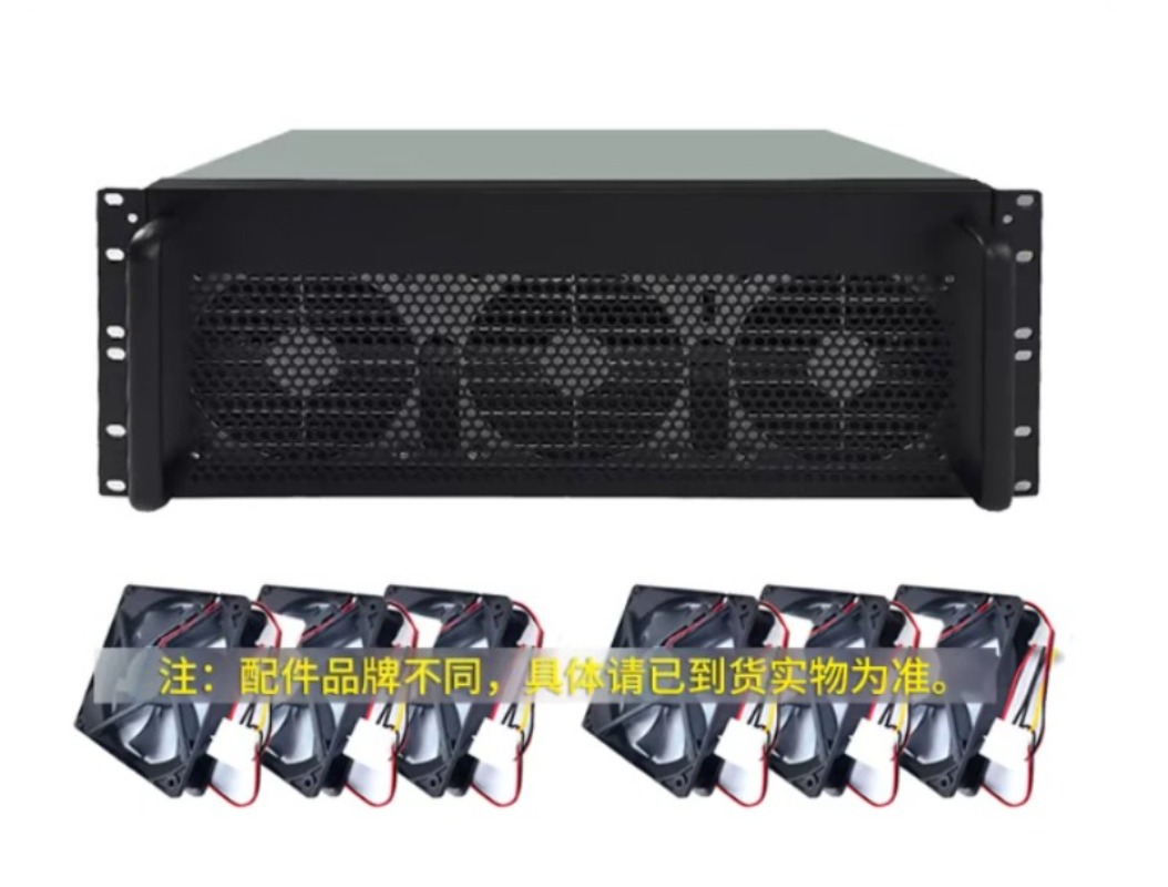 Chassi de Servidor Multi GPU 4 - 8 Gpu 4U Server Chassis avaliação e preço