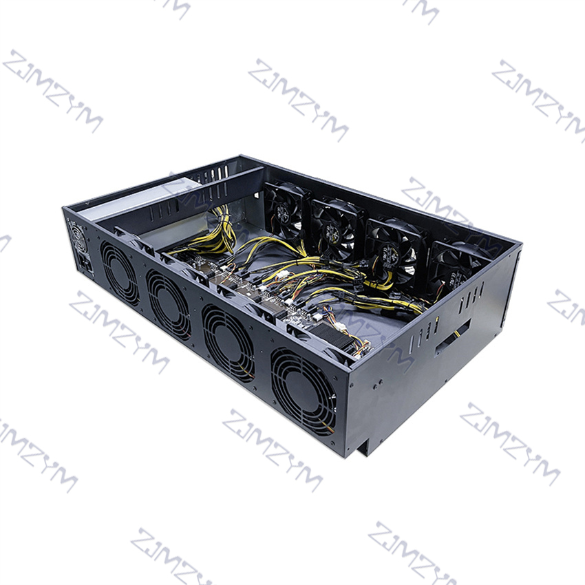 Chassi um conjunto de máquina  - 2000W Atx Mining Power Supply avaliação e preço