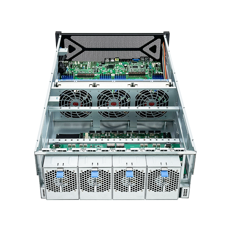Chassi de Servidor GPU de Alum - 8 Gpu 4U Server Chassis avaliação e preço