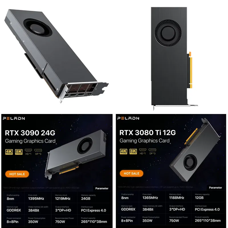 Oferta Imperdível: Placa de Ví - Rtx 3090 24Gb Graphics Card avaliação e preço