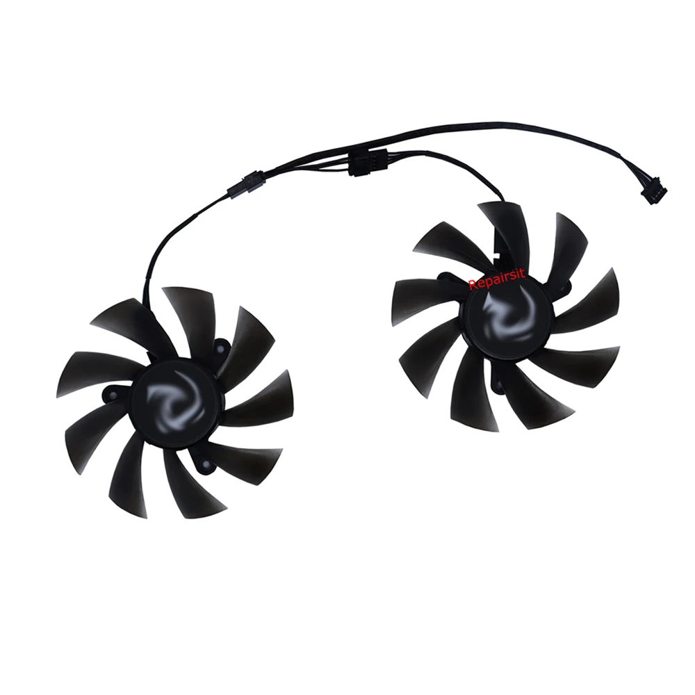 Ventilador de placa gráfica Gp - Rx 580 8Gb 2048Sp Gpu avaliação e preço