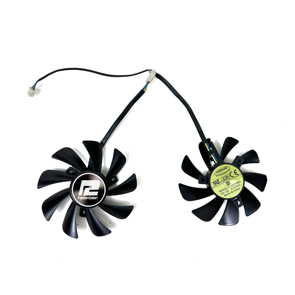Placa de Vídeo Ventilador de R - Rx 580 8Gb 2048Sp Gpu avaliação e preço