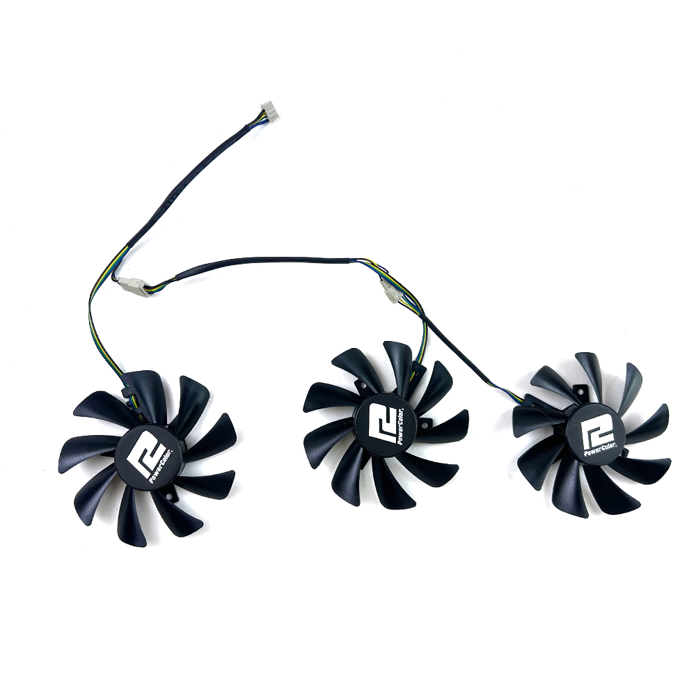 Novo ventilador de refrigeraçã - Rx 5700 Xt 8Gb Video Card avaliação e preço