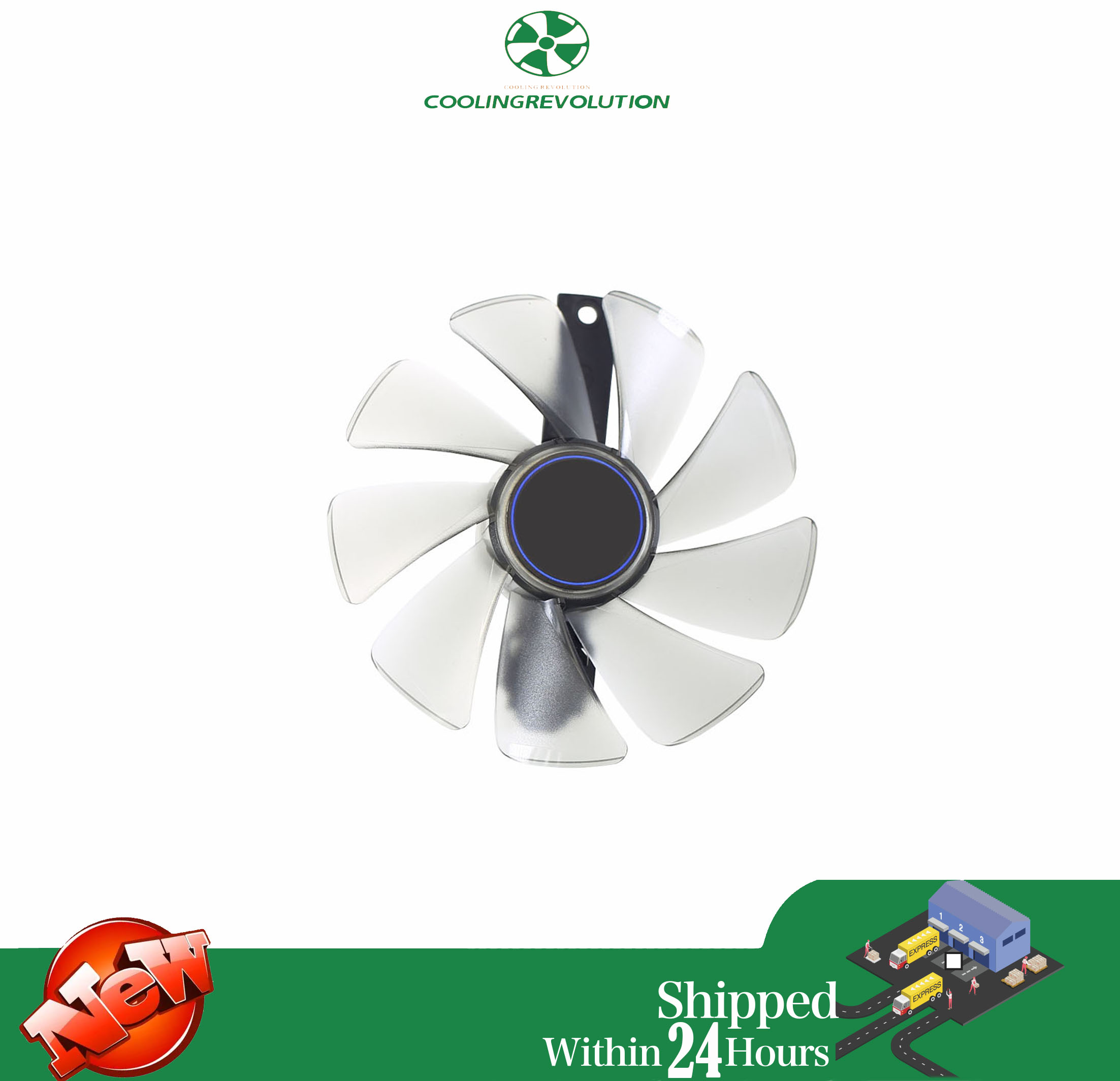 Ventilador de placa gráfica cf - Rx 5700 Xt 8Gb Video Card avaliação e preço