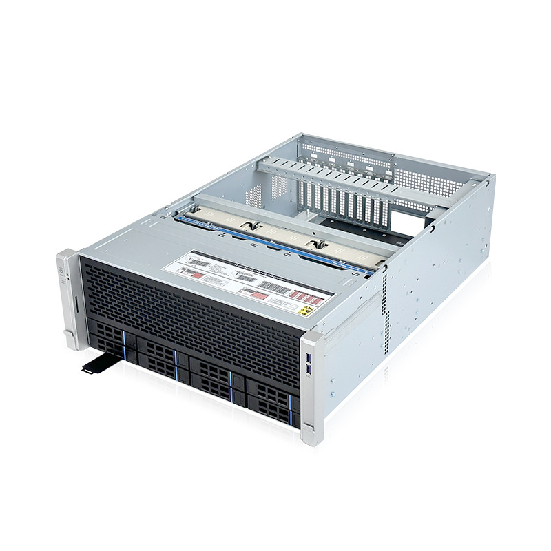 Chassi NAS ALEO 4U de 8 Baias  - 8 Gpu 4U Server Chassis avaliação e preço