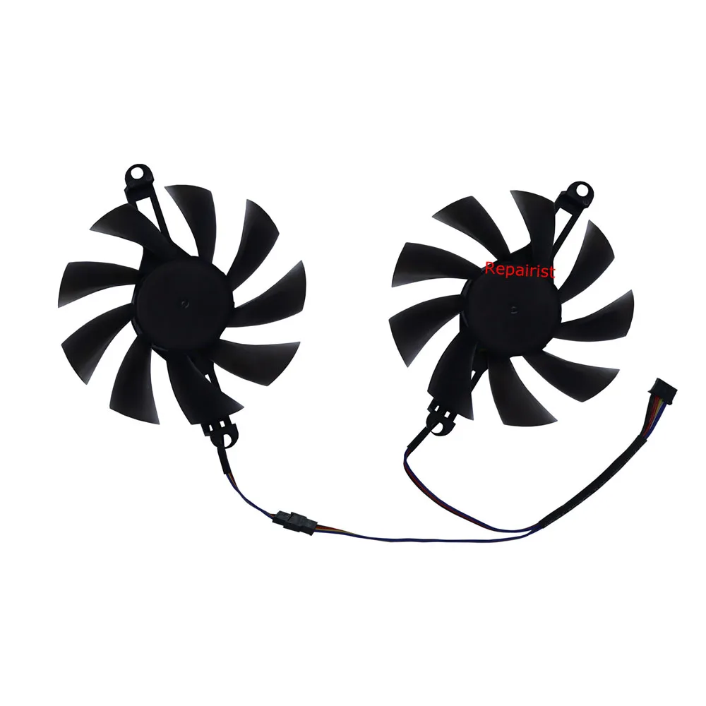 2 pcs/set, ventilador de placa - Rtx 3070 8Gb Graphics Card avaliação e preço
