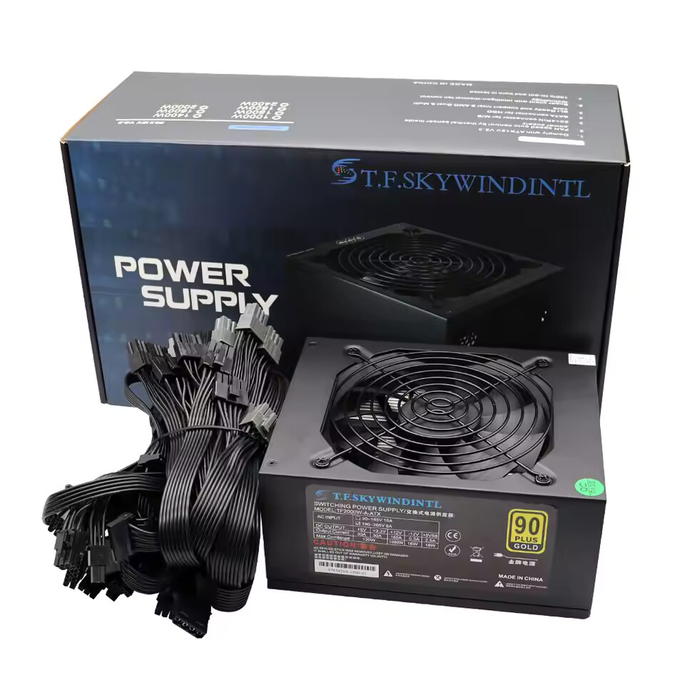 Fonte de Alimentação de 2000W  - 2000W Atx Mining Power Supply avaliação e preço