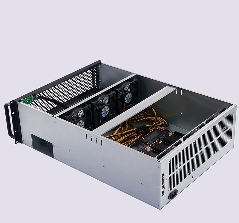 Gabinete de Servidor Industria - 8 Gpu 4U Server Chassis avaliação e preço