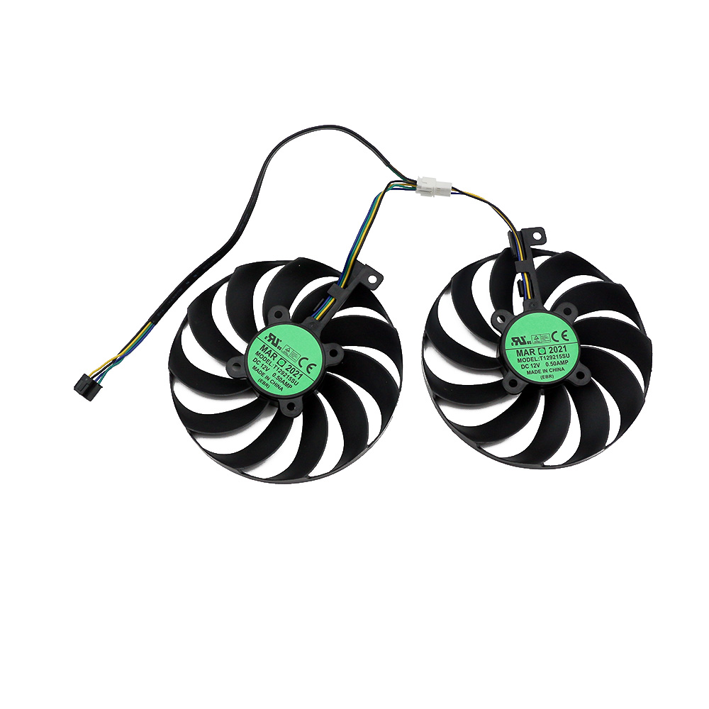 95MM T 129215 Ventilador refri - Rx 5700 Xt 8Gb Video Card avaliação e preço