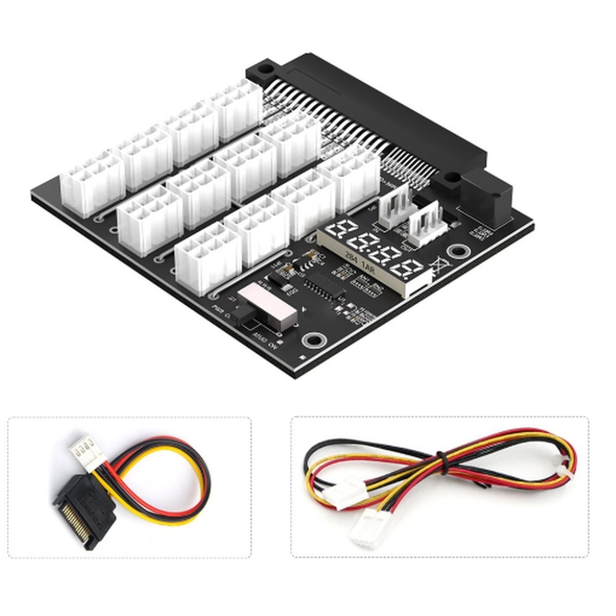 NOVO! Placa de Conexão PCIe de - 2400W Server Psu Breakout Board avaliação e preço