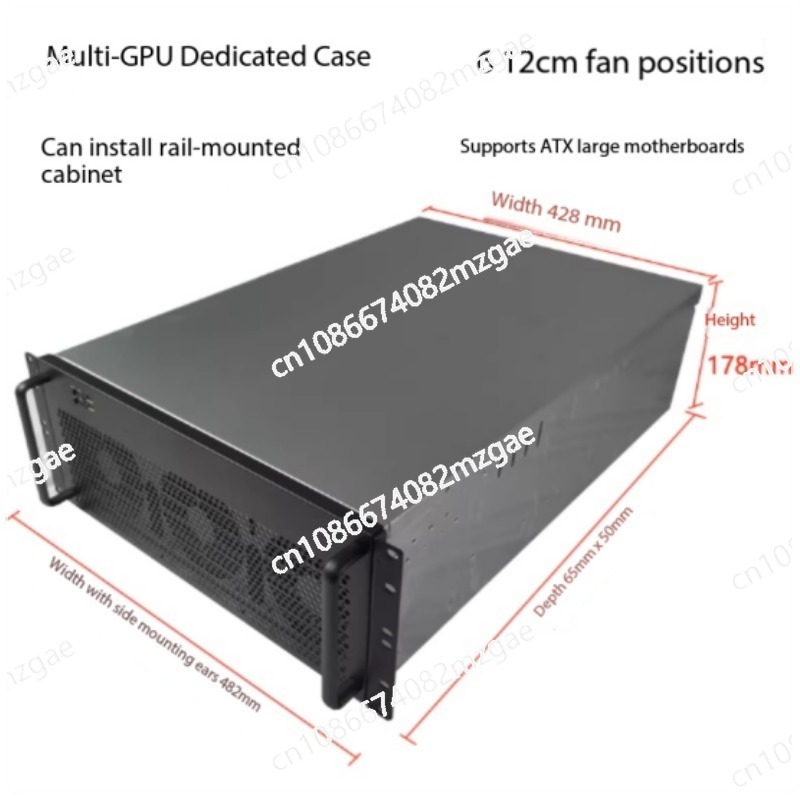 Chassi 4U para múltiplas placa - 8 Gpu 4U Server Chassis avaliação e preço