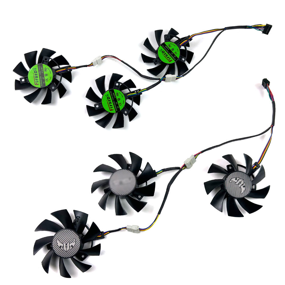 NOVO Ventilador de Resfriament - Rx 5700 Xt 8Gb Video Card avaliação e preço