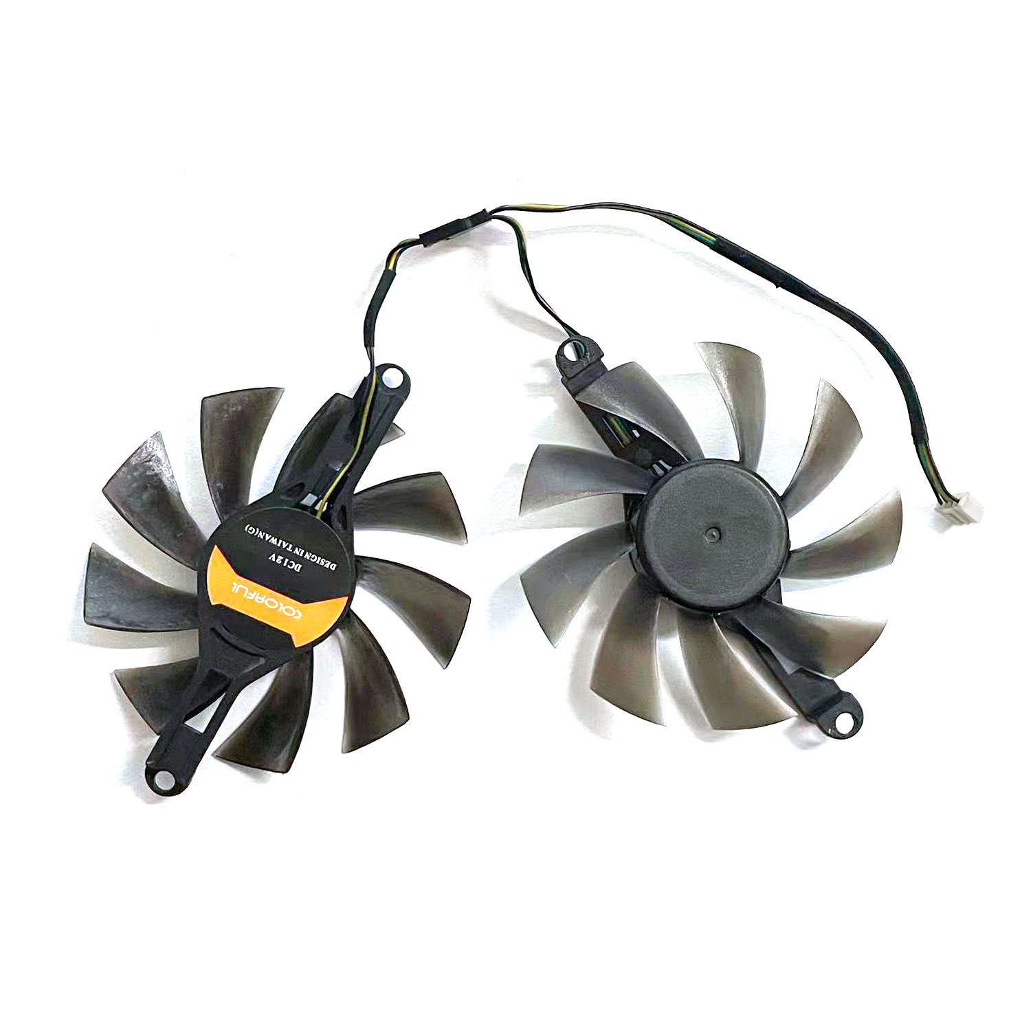 Novo ventilador gpu 4pin 85mm  - Rx 580 8Gb 2048Sp Gpu avaliação e preço