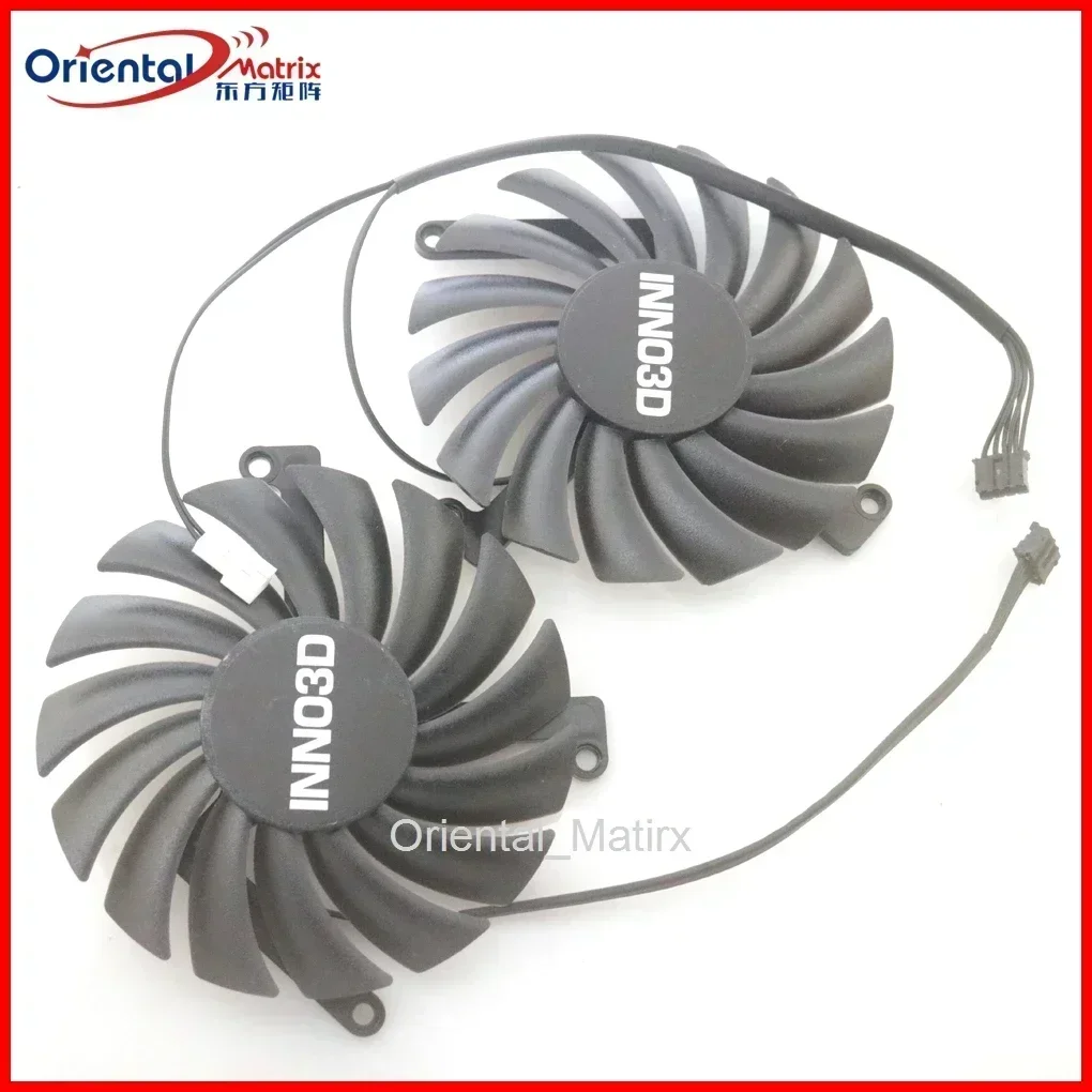 2 peças/lote CF-12910S 85mm DC - Rtx 3070 8Gb Graphics Card avaliação e preço