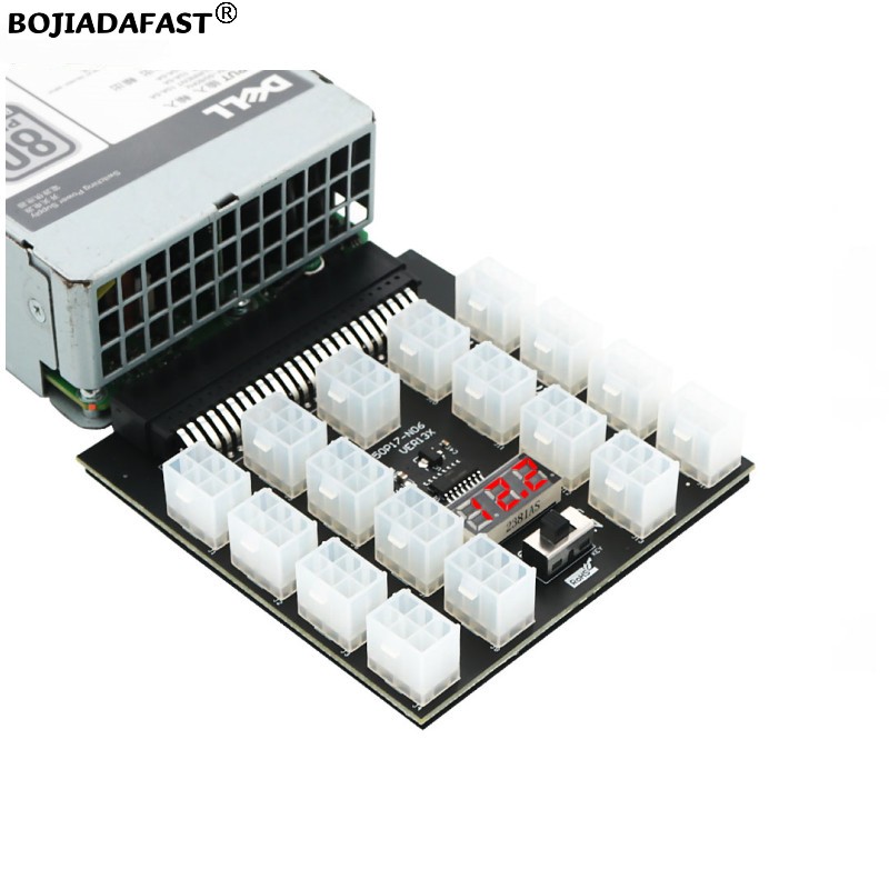 Placa de distribuição de fonte - 2400W Server Psu Breakout Board avaliação e preço